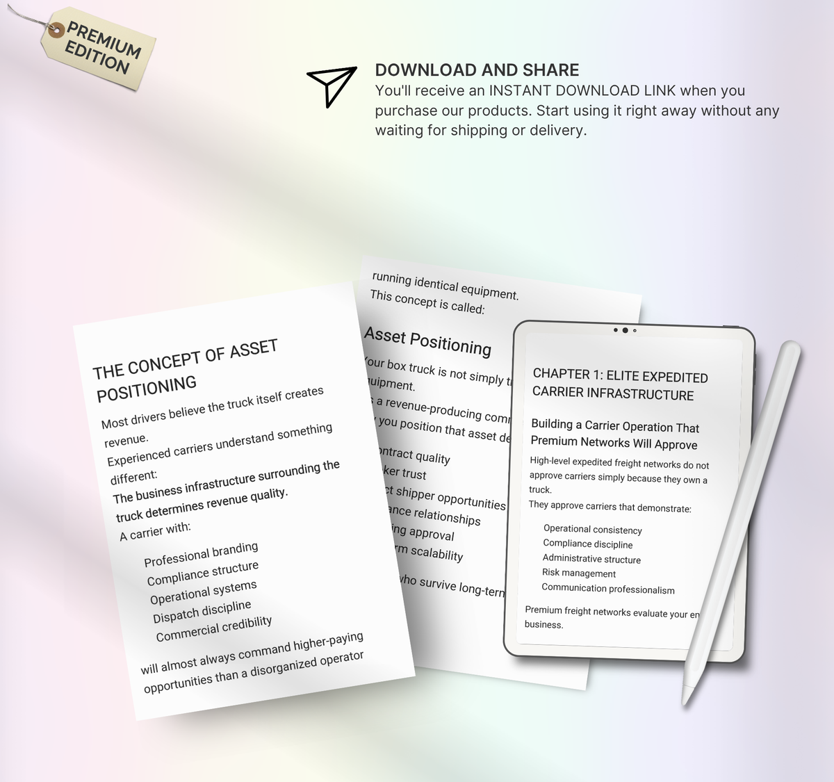 The Expedited Box Truck Operational Blueprint & Dedicated Contract System