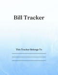 Bill Tracker