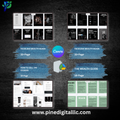 Faceless Social Media Planner & Canva Bundle | 106-Page Content Creator Kit | Instagram & TikTok Marketing Templates | Digital Download
