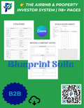 “Airbnb & Rental Property Investor Pack | Canva Landlord & Relocation Bundle”
