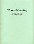 52 week saving trackers