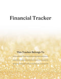 Financial Tracker: Income, Expenses, Savings Goals Log