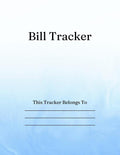 Bill Tracker: Organize Finances, Track Due Dates, Budgeting Aid