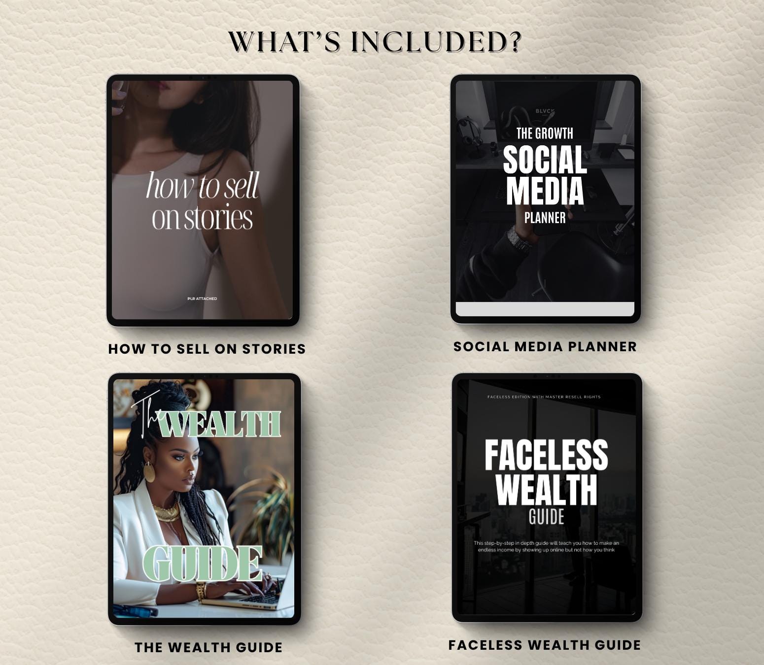 Faceless Marketing Guide & Social Media Planner | Canva Template, Content Creator Kit (Digital Download)