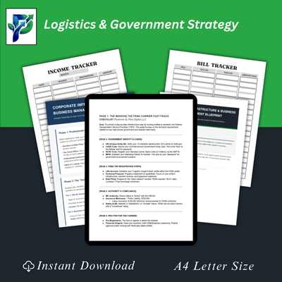 The Blueprint Suite: Ultimate Business & Logistics Bundle (All-In-One)