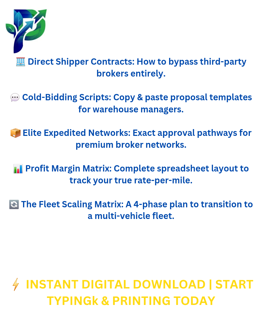 📋 The Expedited Box Truck Operational Blueprint & Dedicated Contract System